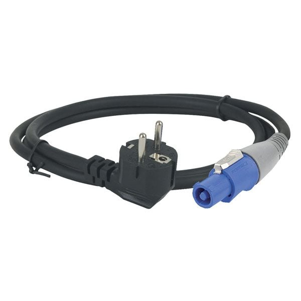 DAP Audio Blue Power Alargador Schuko de 240V de 6m Blue Power
