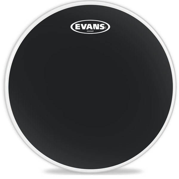 Evans 08 Genera Resonant Black Parche de Tom TT08RBG 08 Genera Resonant Black TT08RBG