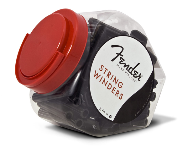 Fender String Winders negro, pack de 50 991028000