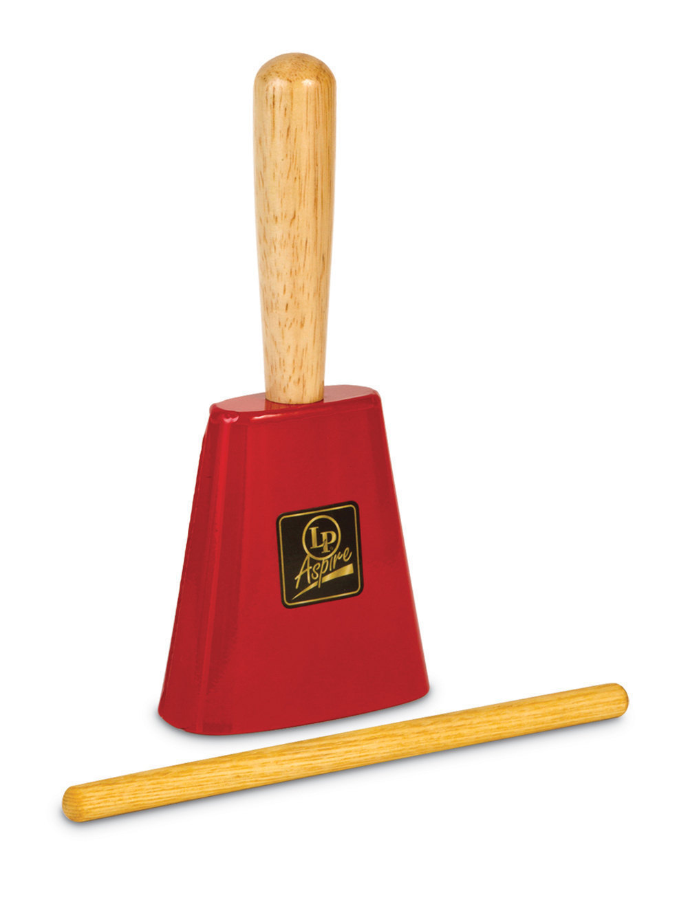 LP Cencerro Aspire EZ-Grip rojo, LPA900-RD Cencerro Aspire EZ-Grip Rojo