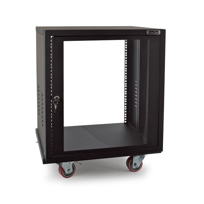 Fonestar FP-12U Muebles Rack 19" 12U con Puerta Metacrilato FP-12U