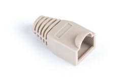 Fonestar TF-5145GS-GR Capuchón conector 8P8C (RJ-45) Gris 100 Unidades TF-5145GS-GR