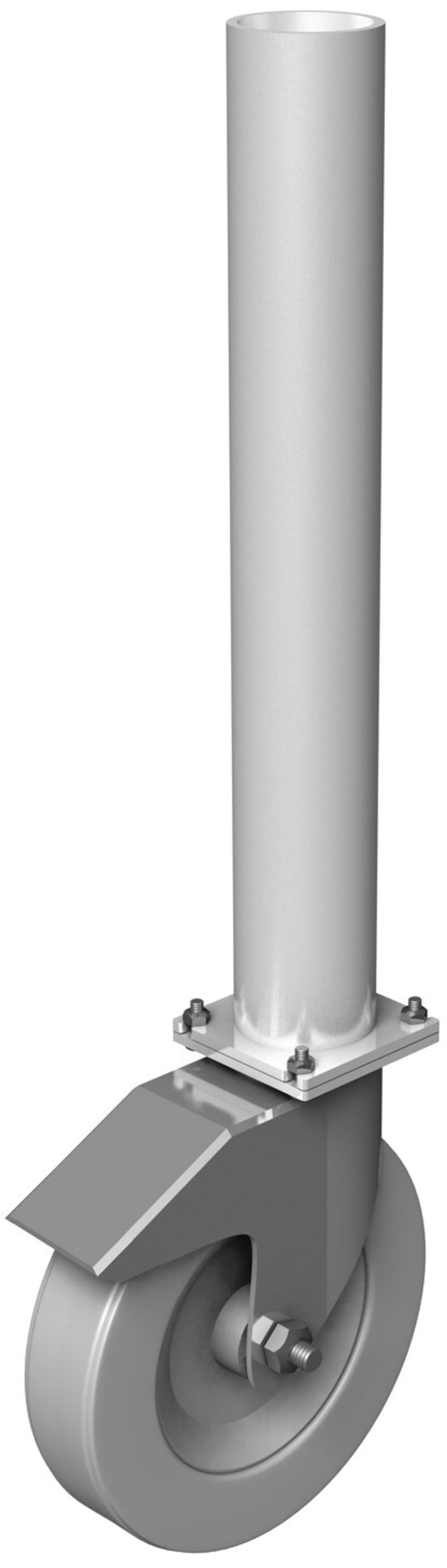 Power Dynamics 750RLW Pata Redonda para Tarima 30cm con Rueda 750RLW 30cm con Rueda