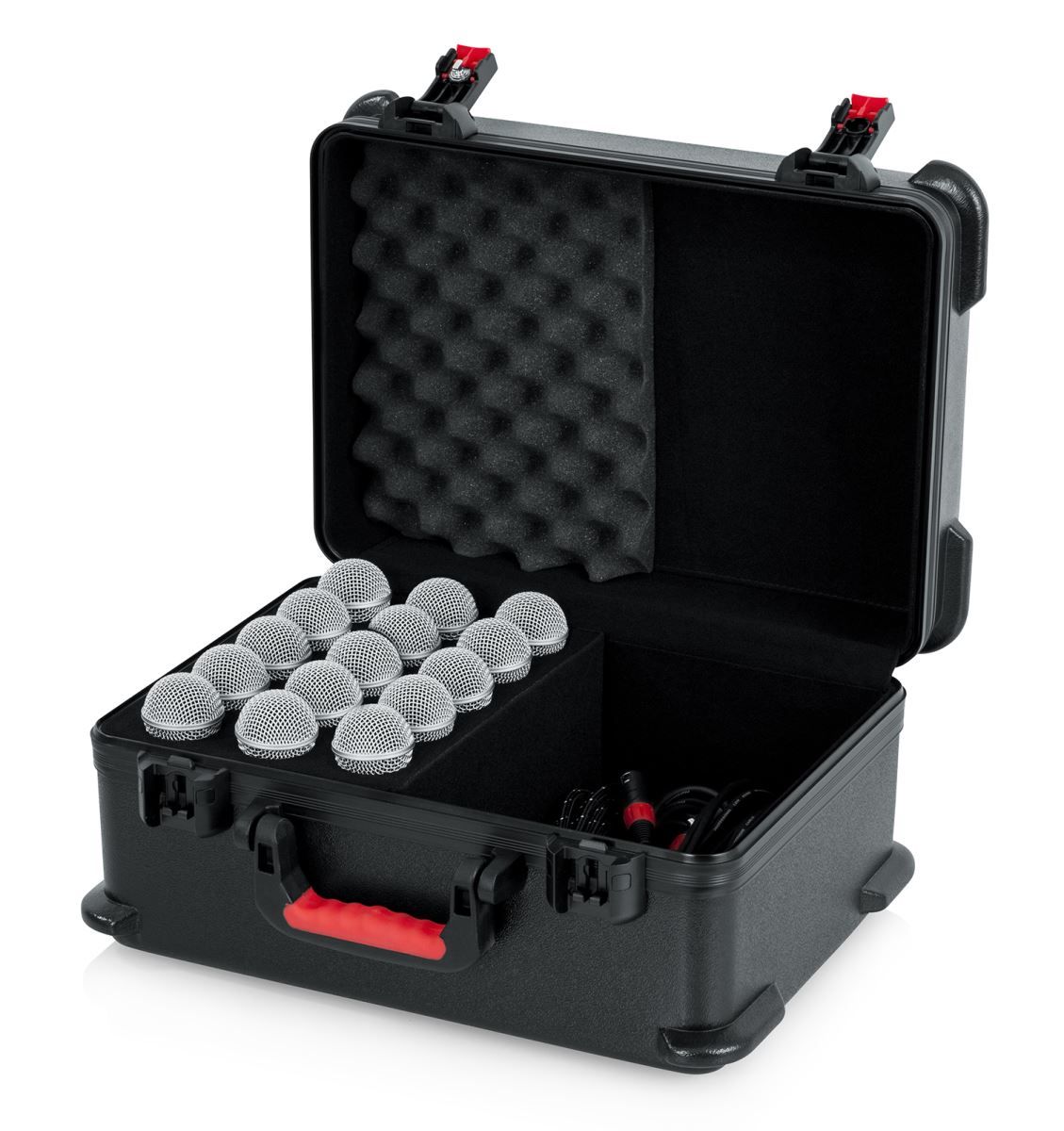 Gator GTSA-MIC15 Estuche para 15 Microfonos GTSA-MIC15