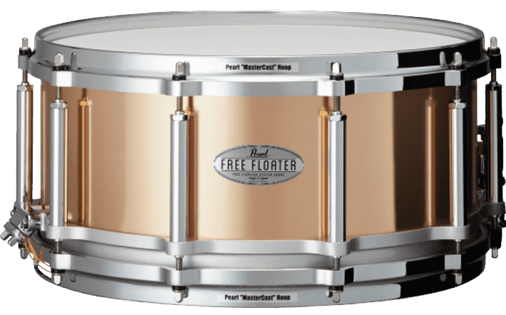 Pearl FTPB1465 Caja Batería Phosphor Bronze 14x6.5" 14 x 6.5, FFS 1.2mm Phosphor Bronze W/SR-160F, SN-
