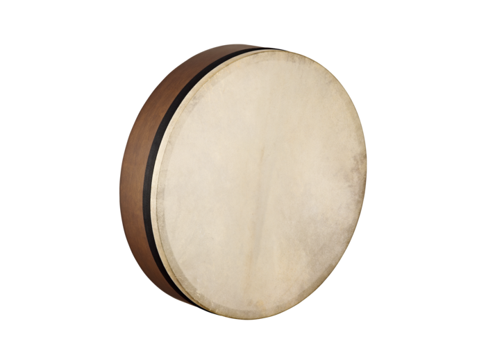 Meinl AE-FD18T-D Pandereta Mizhar Walnut Brown AE-FD18T-D