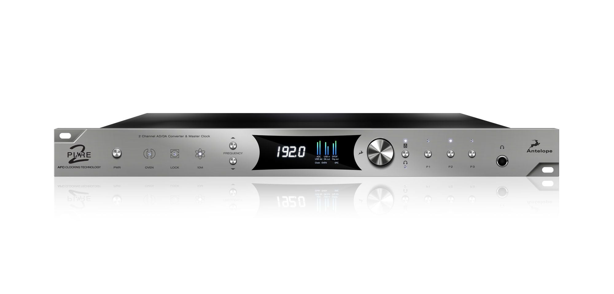 Antelope Audio Pure 2 Conversor y Wordclock Pure 2