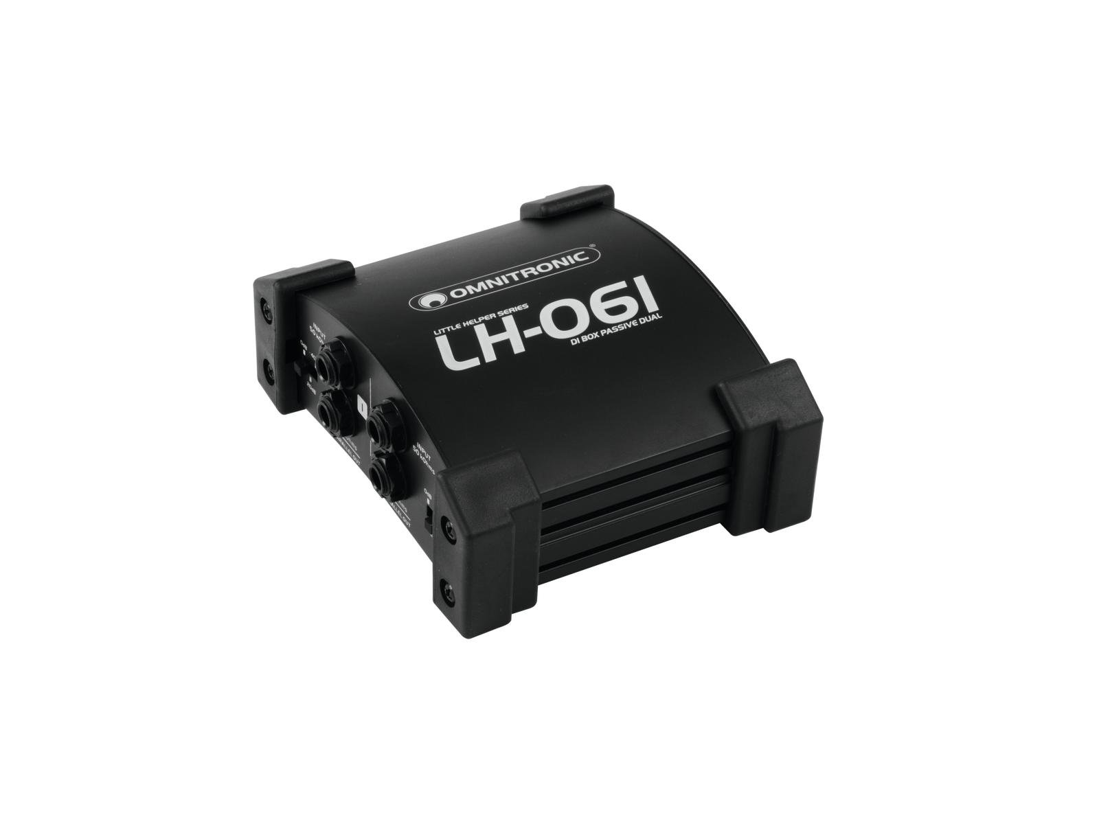 Omnitronic LH-061 PRO Caja de Inyección Pasiva LH-061 PRO