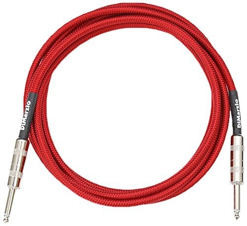 DiMarzio EP1715 Cable de Instrumento Red 4,5 Metros EP1715SSRD