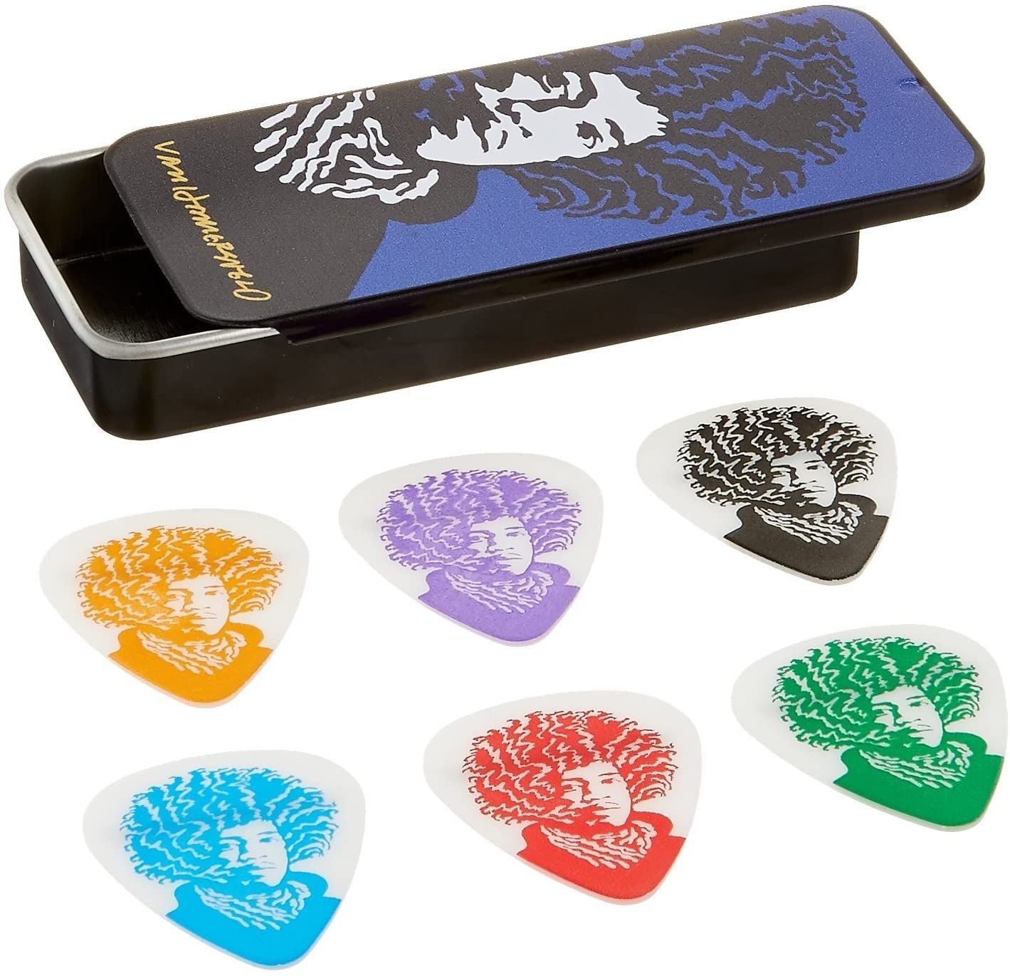 Dunlop Bote Jimi Hendrix Hammersveld Pach de 6 Un. JVHPT04H