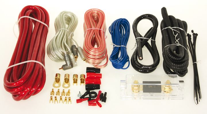 Ibiza Sound KITCAR60A Kit de Cableado para Altavoz KIT-CAR60A