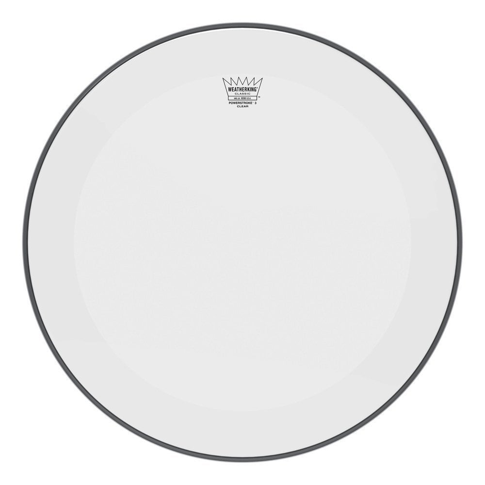 Remo 810848 Classic Fit Powerstroke 3 18 Pulgadas CL-1318-P3 Parche Bombo 810848
