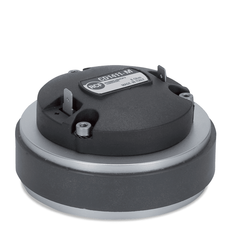 RCF CD1411-M Motor Altavoz 1 Pulgada 25W RMS 8 Ohm CD1411-M