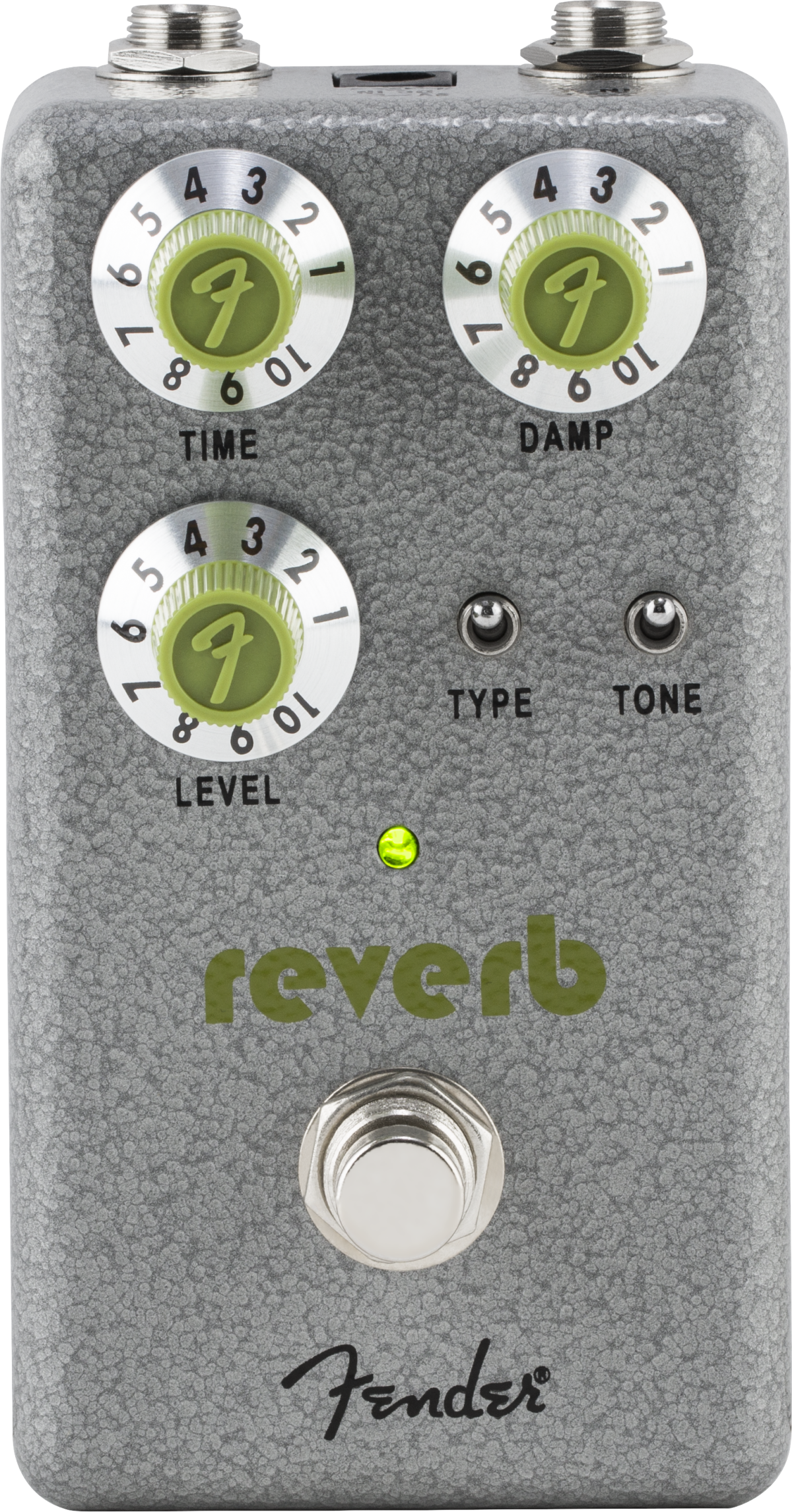 Fender Hammertone Reverb Pedal de Efectos para Guitarra Eléctrica Hammertone-Reverb