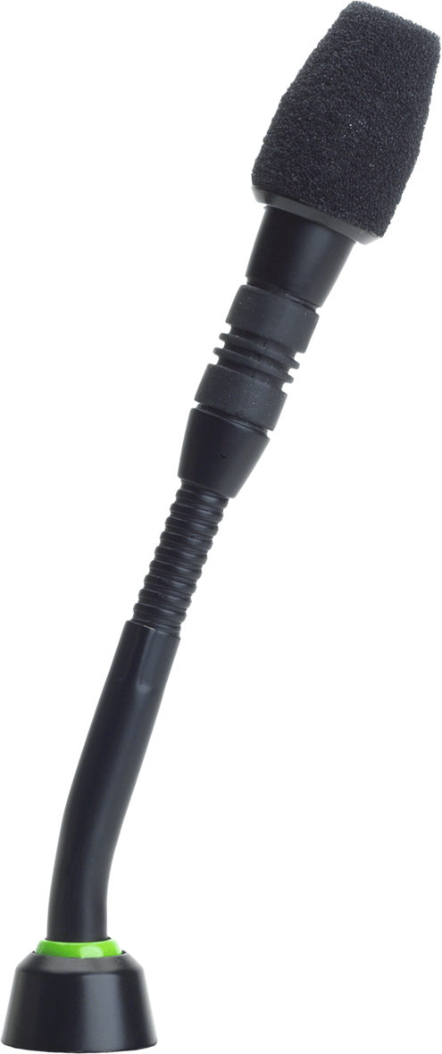 SHURE MX405LP/S Micrófono Flexo 15cm Led Bicolor Supercardioide Sin Previo. Negro MX405LP/S