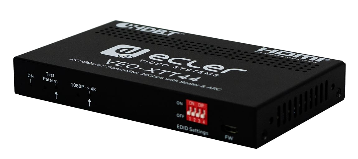 Ecler Transmisor 4K HDbaseT 18Gbps VEO-XTT44