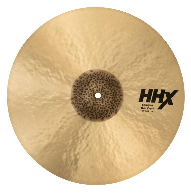 Sabian 11706XCN HHX 17 Complex Thin Crash 11706XCN
