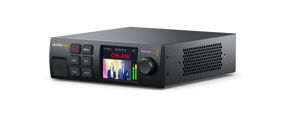 Blackmagic Web Presenter 4K Transmisor de Vídeo BDLKWEBPTR4K