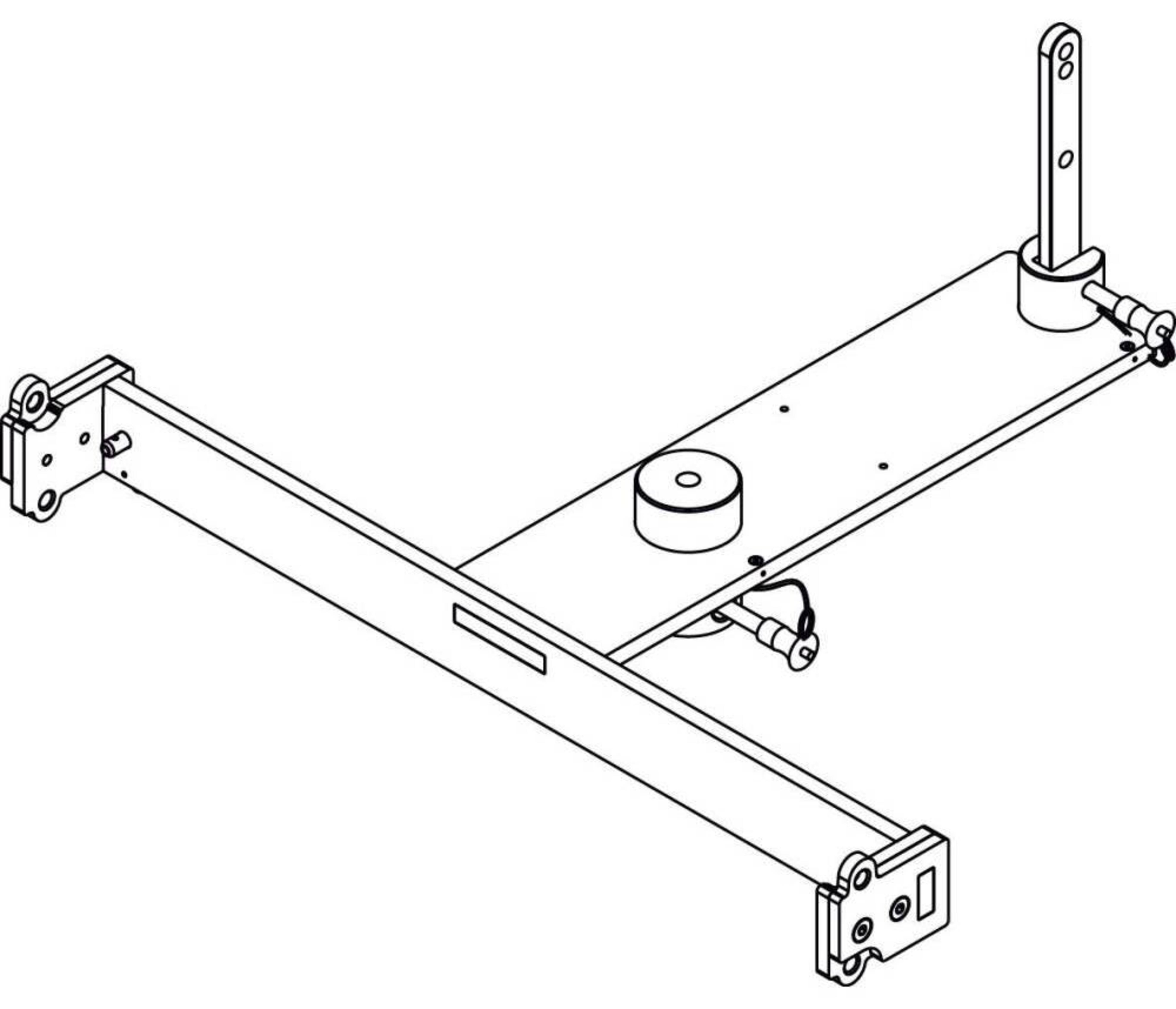 AXIOM KPTAX8 Adaptador Portapostes para AX800A KPTAX8