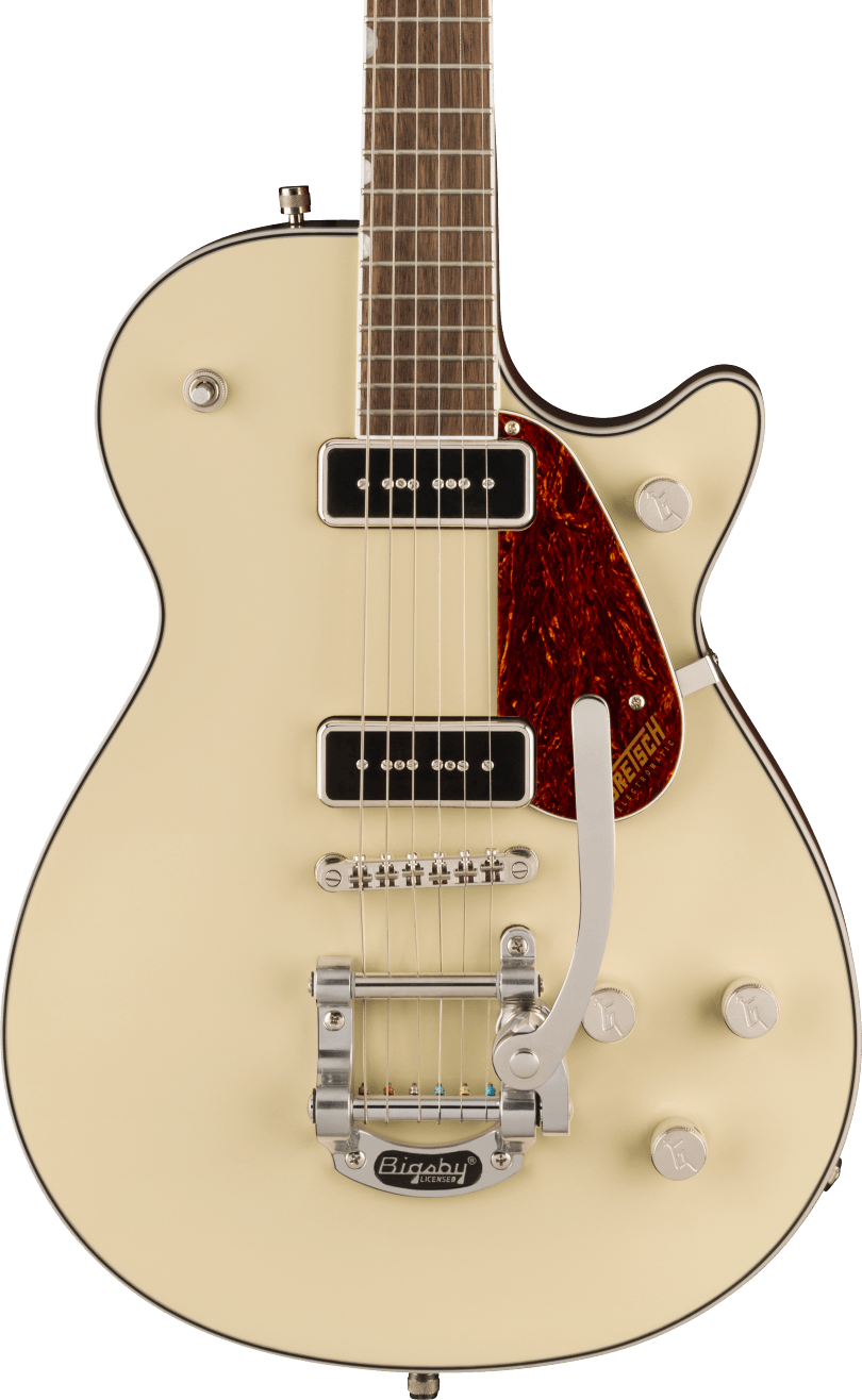 Gretsch G5210T-P90 Electromatic Jet Two 90 Single-Cut with Bigsby LRL Vintage Guitarra Eléctrica G5210T-P90