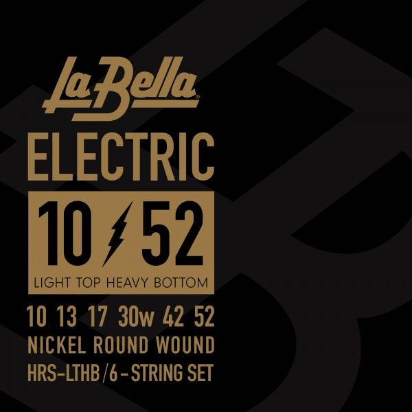 La Bella HRSLTHB Juego De Cuerdas Para Guitarra Eléctrica Hrs Lthb 10-52 HRSLTHB