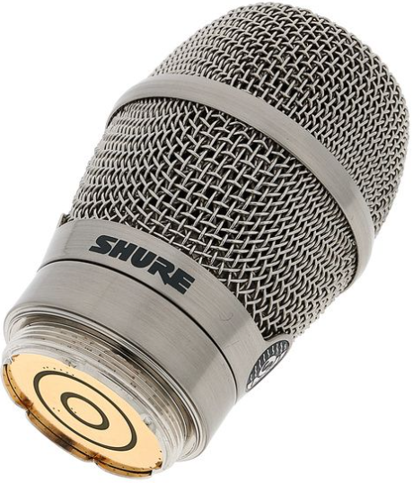 Shure RPW194 Cápsula Inalámbrica Cardioide KSM11 Níquel RPW194