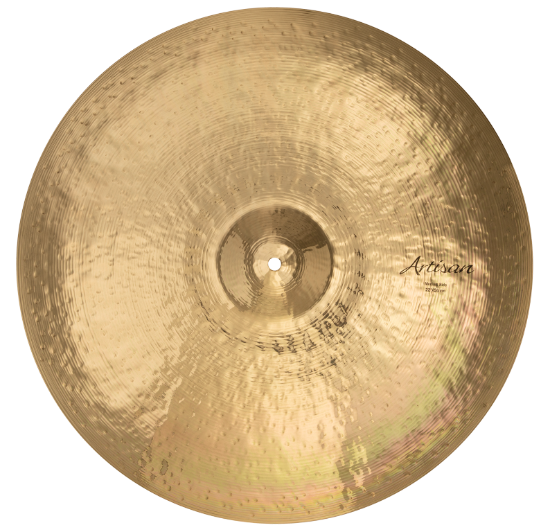 Sabian A2212B 22" Artisan Medium Ride Brilliant Finish 22" Artisan Medium Ride Brilliant Finish
