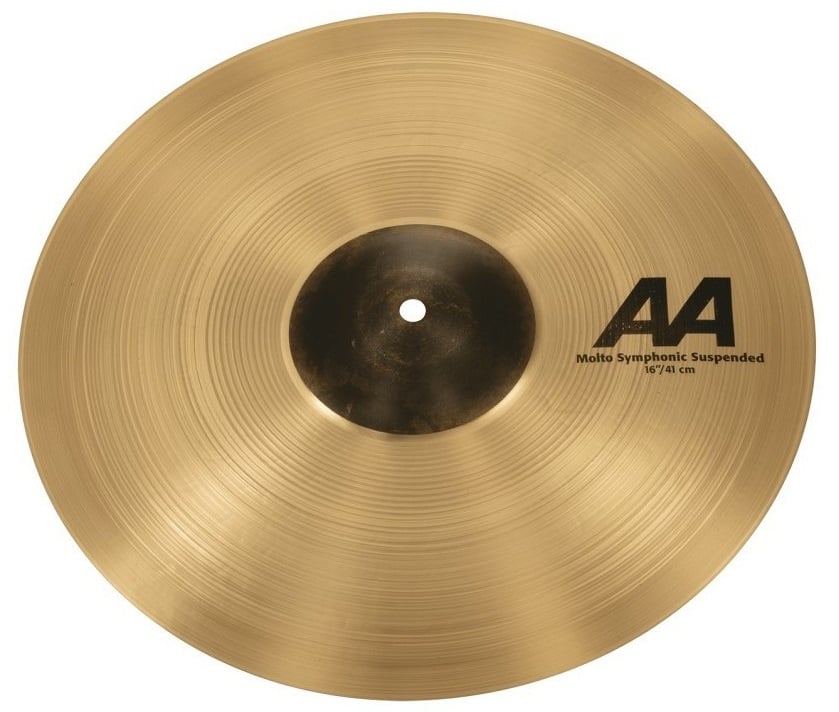 Sabian 21689 16" AA Molto Symphonic Suspended 21689