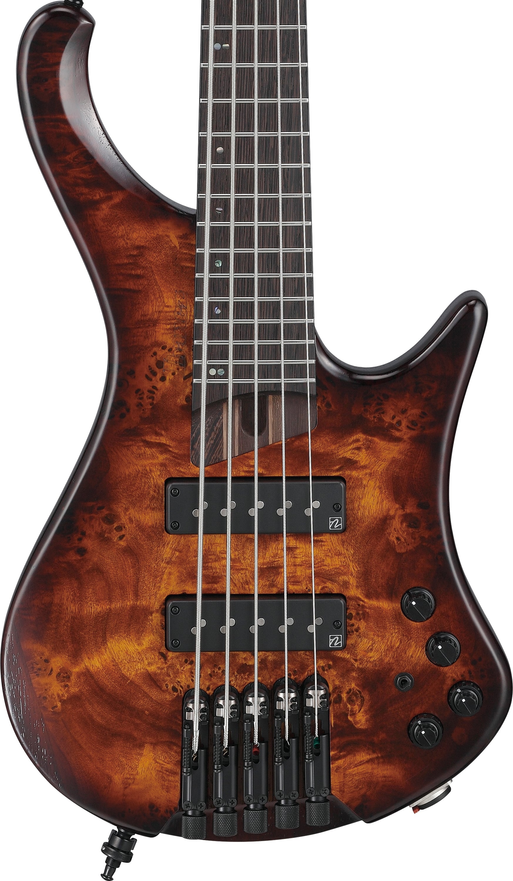 Ibanez EHB1505S DEL Bajo Eléctrico 5 Cuerdas Funda Incluída EHB1505S DEL