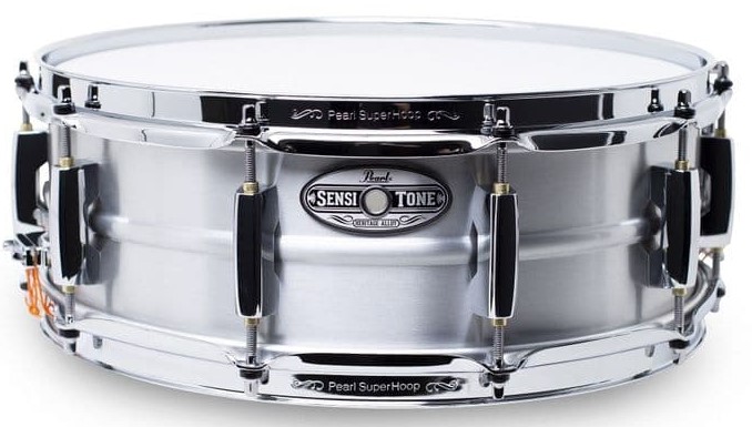 Pearl Caja 14 X 5" Sensitone Seamless Aluminium Caja Batería Pearl Caja 14 X 5" Sensitone Seamless Aluminium Ca