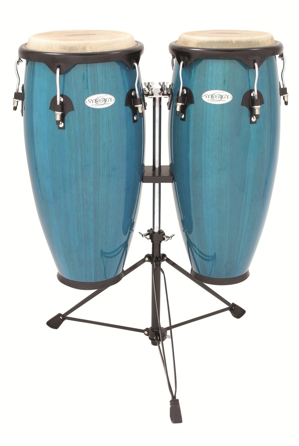 Toca Percussion Conga Synergy Serie 2300BB Bahama Blue Set Congas 2300BB