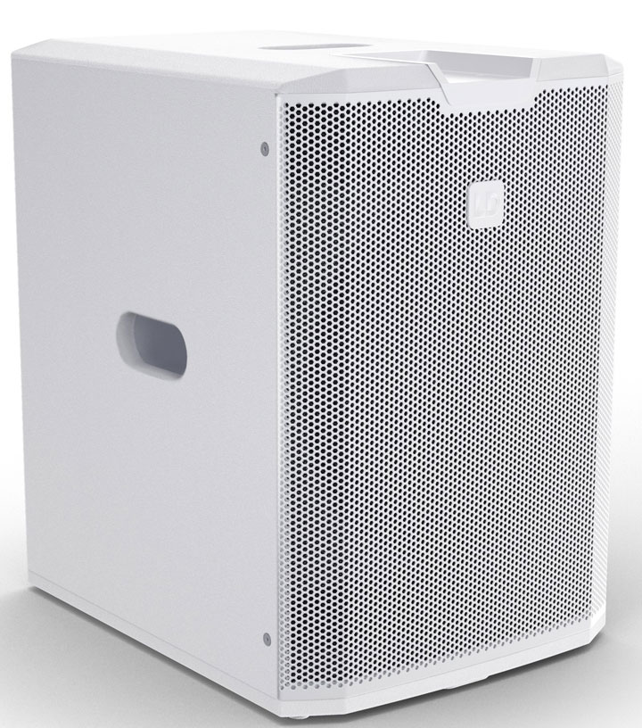 Ld systems MAUI 28 G3 SUB W Subwoofer activo de 12" para el MAUI 28 G3 Blanco MAUI 28 G3 SUB W