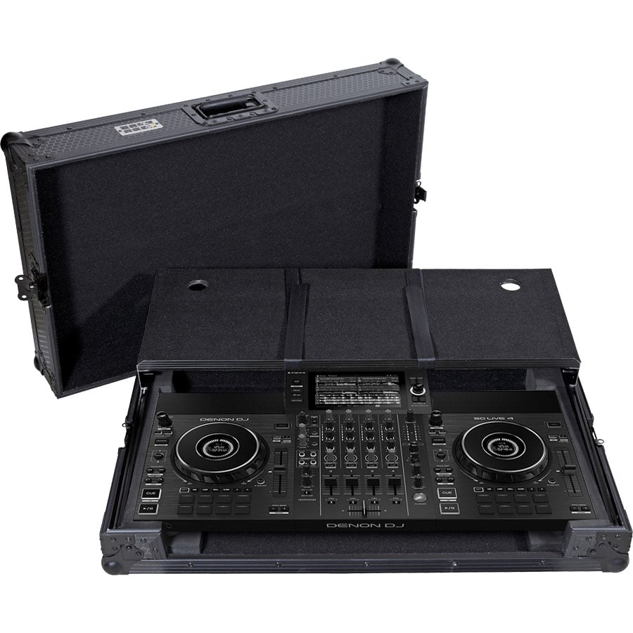 Walkasse WMC-PROSCLIVE4SLTSBK Flightcase Denon SC Live 4 WMC-PROSCLIVE4SLTSBK