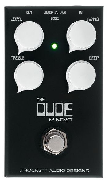 J Rocket The Dude V2 Pedal Overdrive The Dude V2