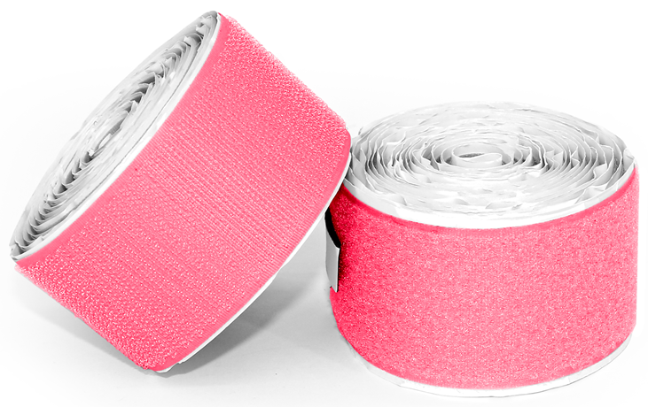 Pedaltrain Hook Loop Love Bright Pink Velcro HLL- HM173-10