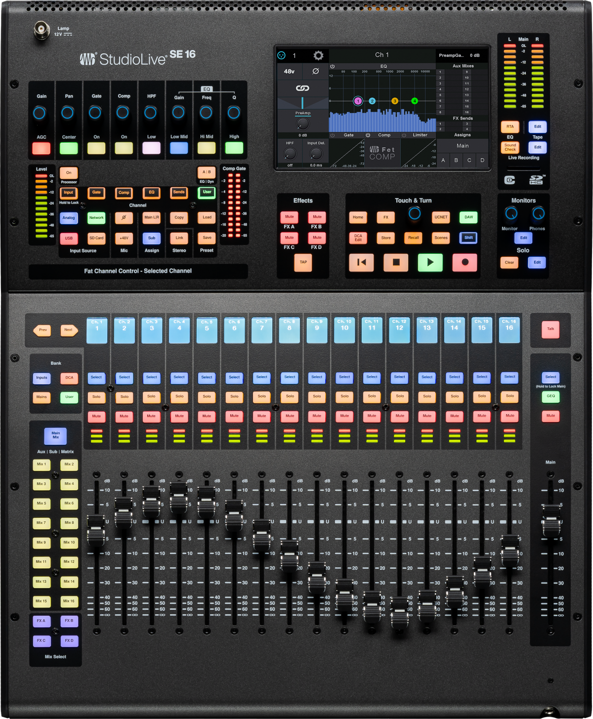Presonus STUDIOLIVE SE16 Mesa Digital STUDIOLIVE SE16