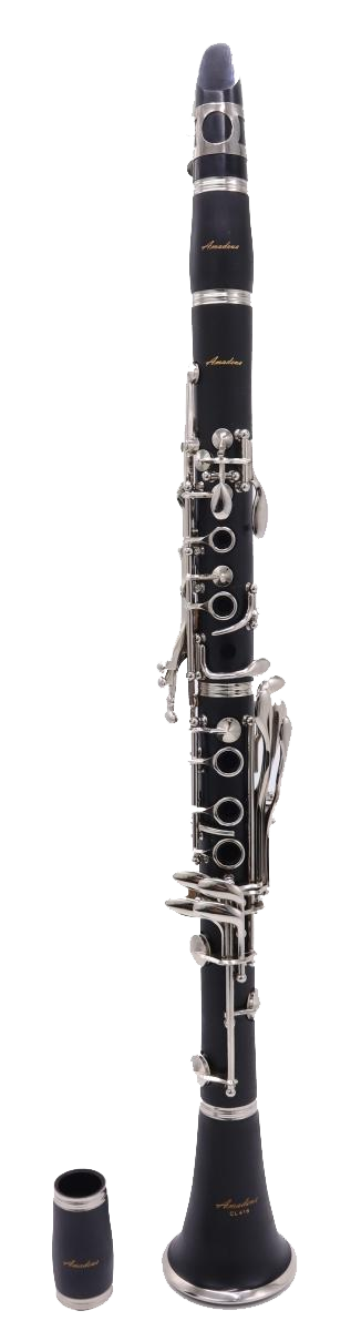 Amadeus Cl418 Clarinete En Si Bemol Cl418