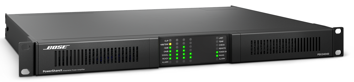 BOSE Powersharex PSX2404D Etapa Potencia Powersharex PSX2404D