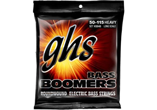 GHS Juego Bajo Boomers® Heavy 50-115 CGH3045H