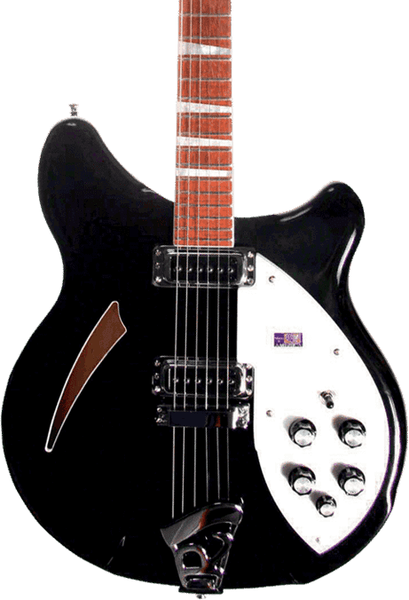 Rickenbacker 360 Jetglow Guitarra Eléctrica 360 Jetglow