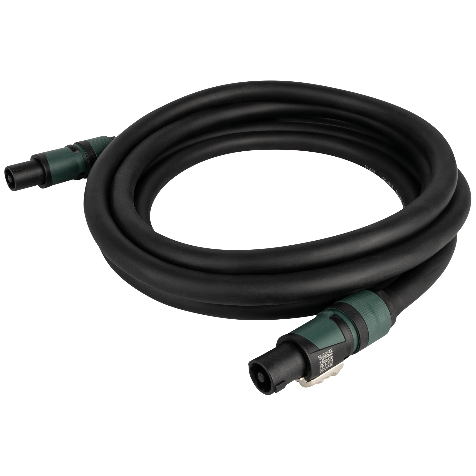 DAP Audio FSN15 - speakON NL4 to speakON NL4 - 4x 4 mm - Neutrik 3 m FSN153