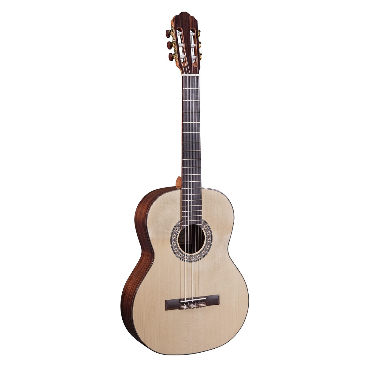 Soundsation CLARINDA 44SG Guitarra clásica totalmente maciza con tapa de abeto y CLARINDA 44SG