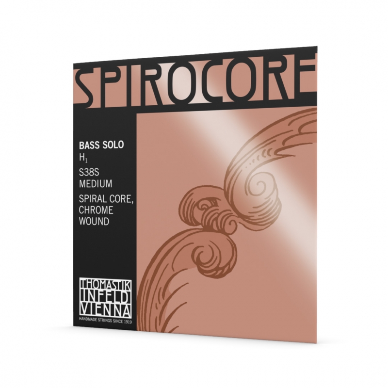 Thomastik Cuerda de contrabajo Spirocore Soloist 3ª Si Medium ACCCBSP3ªSO34