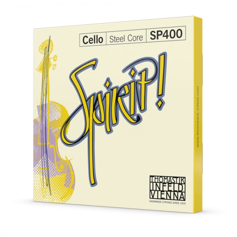 Thomastik Juego de cuerdas de cello Spirit! Medium ACCCESPJO34