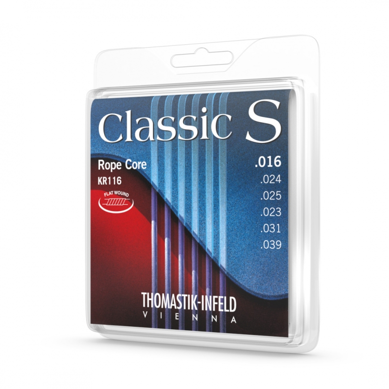 Thomastik Juego de cuerdas guitarra acústica Classic S KR116 ACCOGTCKR116J