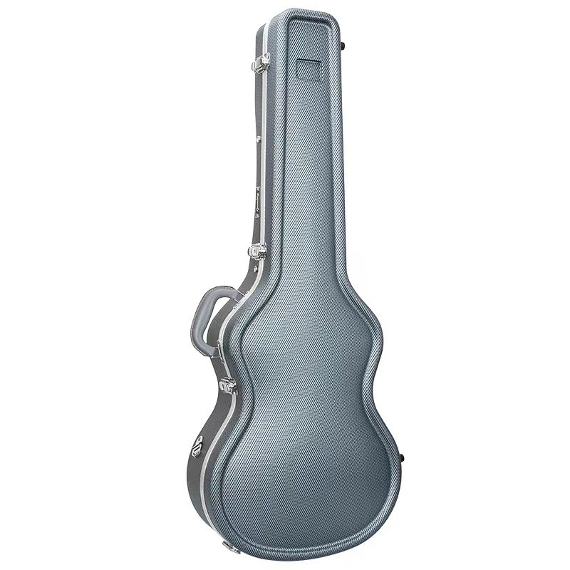 Rapsody Estuche de guitarra clásica ABS Protect Gray Gris ACEGCRAPRGR