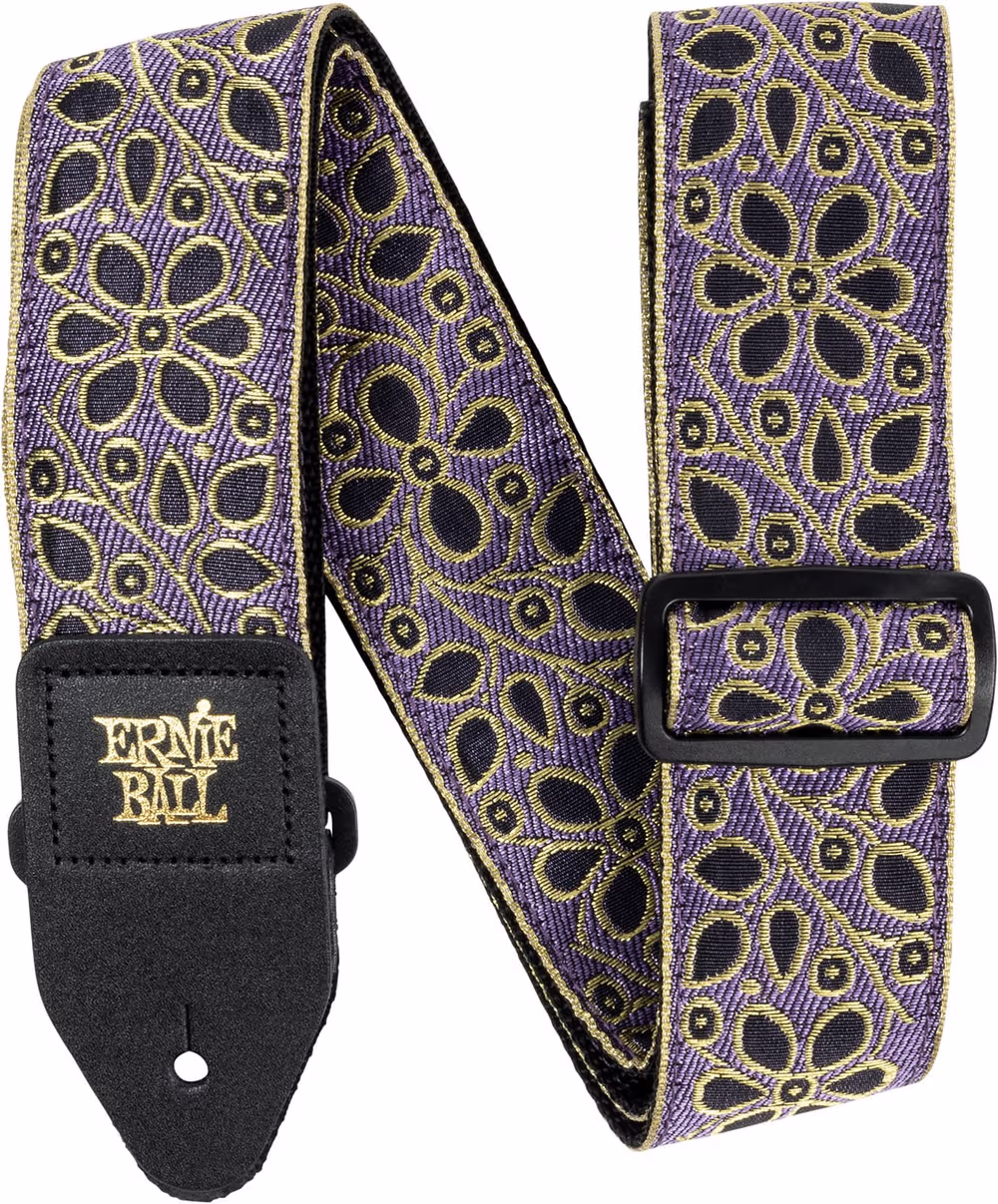 ERNIE BALL Correa Eb Guit/ Bajo Jacquard - Jasmine & Juice AEB5629