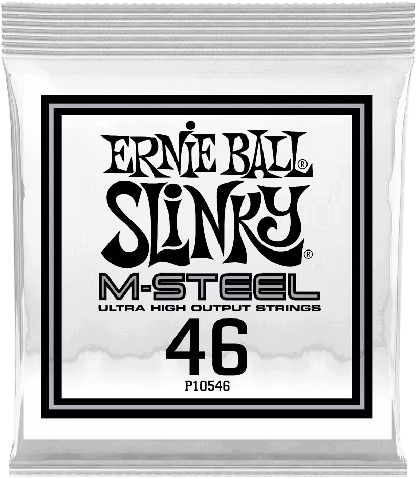 ERNIE BALL Cuerda Eléctrica Slinky M-Steel .046 CEB10546
