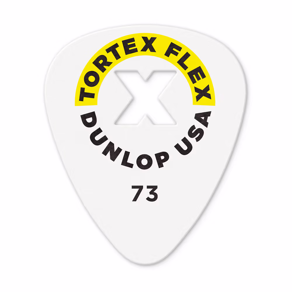 Dunlop Pack 72 Unidades Tortex Flex? X - 0,73Mm ADU428XR073