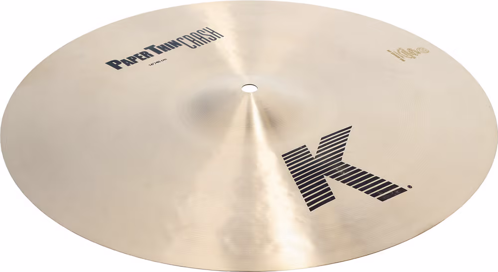 ZILDJIAN Crash 16\" K Paper Thin PZIK2816